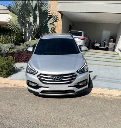 HYUNDAI SANTA FÉ 3.3 MPFI 4X4 V6 270CV GASOLINA 4P AUTOMÁTICO